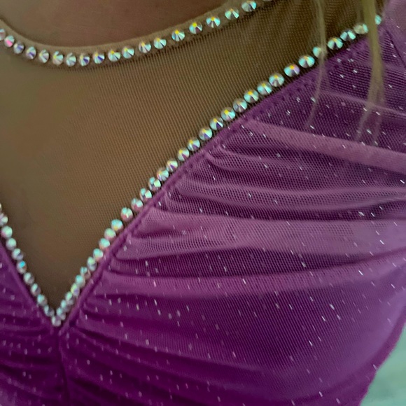 Figure skating competition dress adult Small - Picture 2 of 4